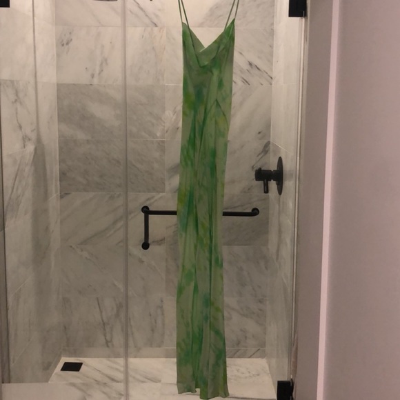 Rat and Boa Tie Dye Dress - Picture 8 of 8